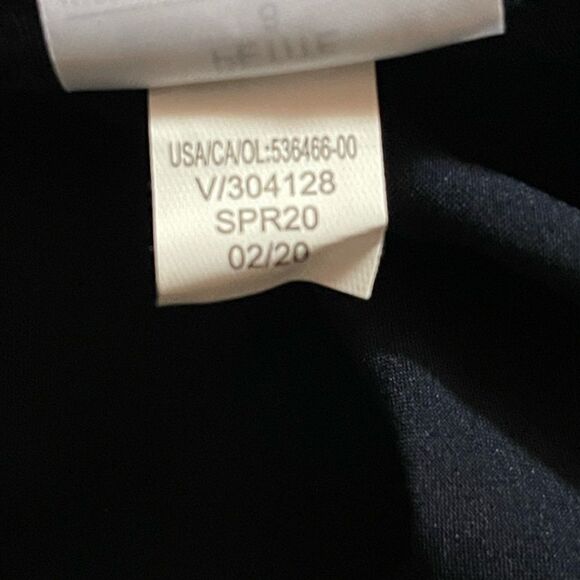 NWOT Banana Republic navy lace dress,8P - Picture 5 of 6